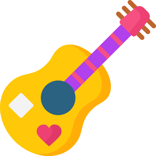 guitarra icono gratis