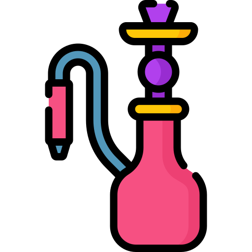 Hookah Special Lineal color icon