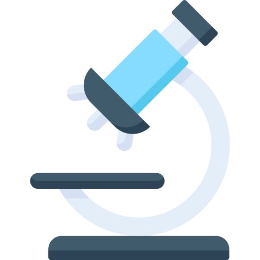 Microscope Special Flat icon