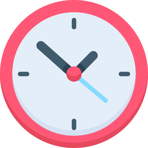 Recovery Icon In Flat Style Repeat Clock Vector Illustration On