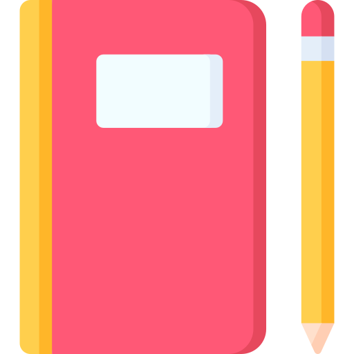 cuaderno icono gratis