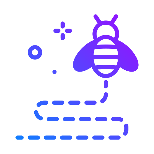 Bee free icon Bee free icon