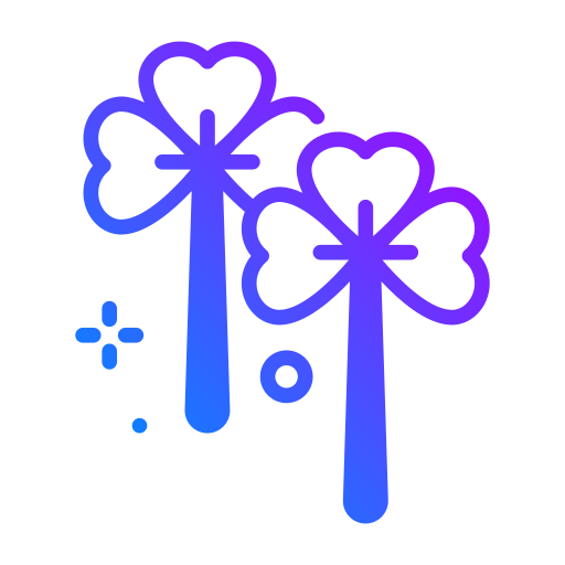 Clover free icon