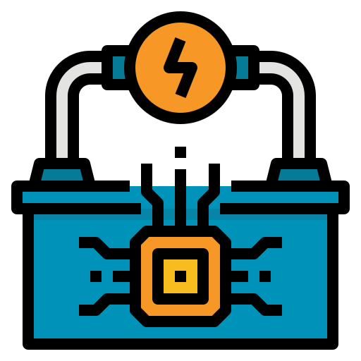 Energy management Nhor Phai Lineal Color icon