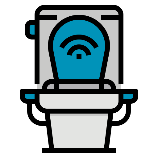 baño icono gratis