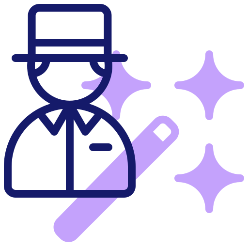 Magician free icon