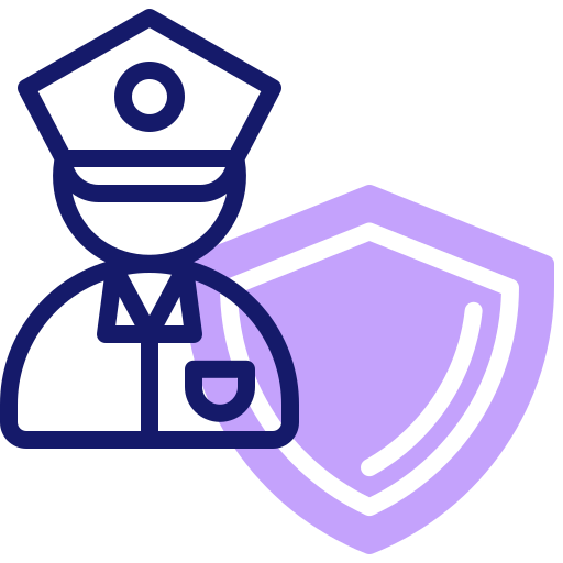policier Icône gratuit