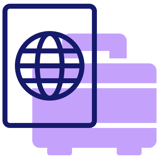 passeport Icône gratuit passeport Icône gratuit