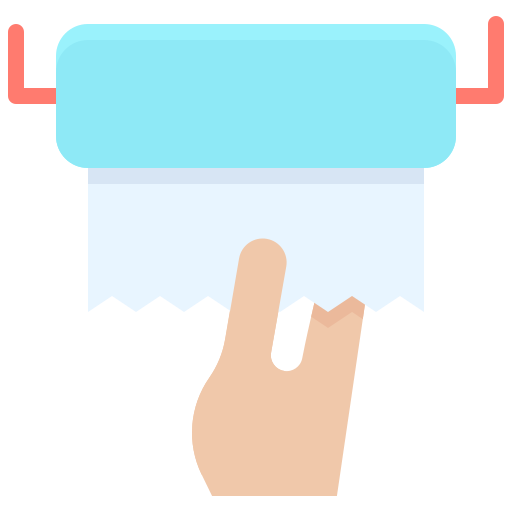 Tissue paper Generic Flat icon
