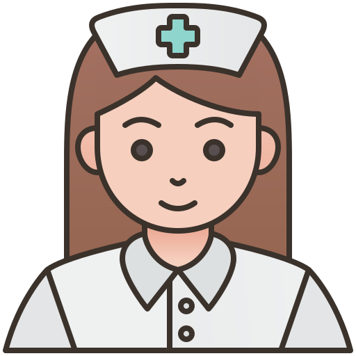 Premium Vector  Medical nurse woman cartoon icon