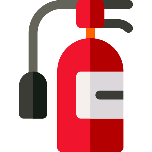 Fire extinguisher Basic Rounded Flat icon