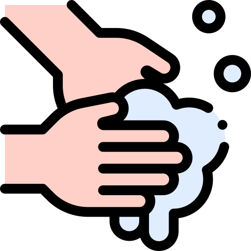 lavado a mano  icono gratis