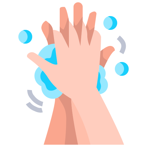 lavarse las manos icono gratis
