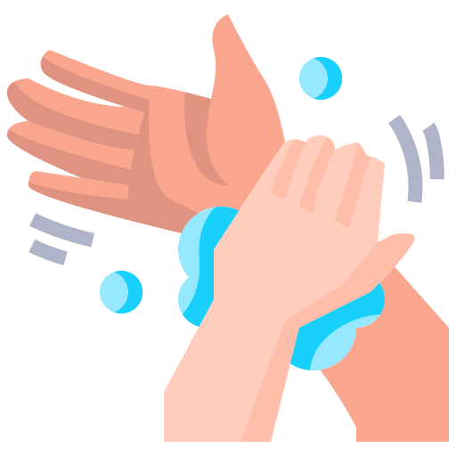 lavarse las manos icono gratis