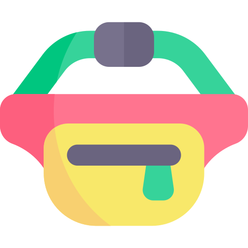 Fanny discount pack icon