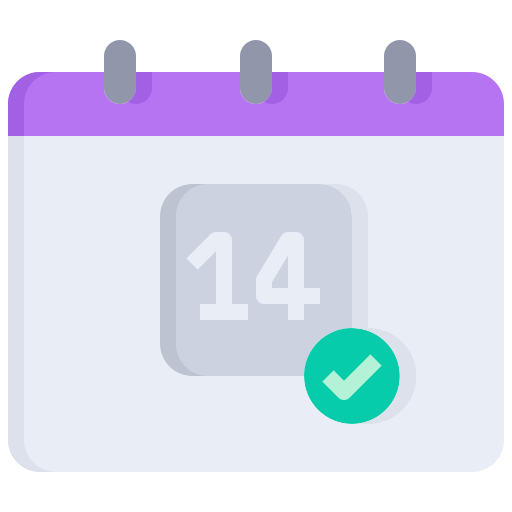 kalender kostenlos Icon kalender kostenlos Icon
