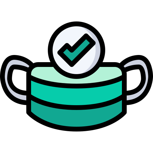 máscara icono gratis