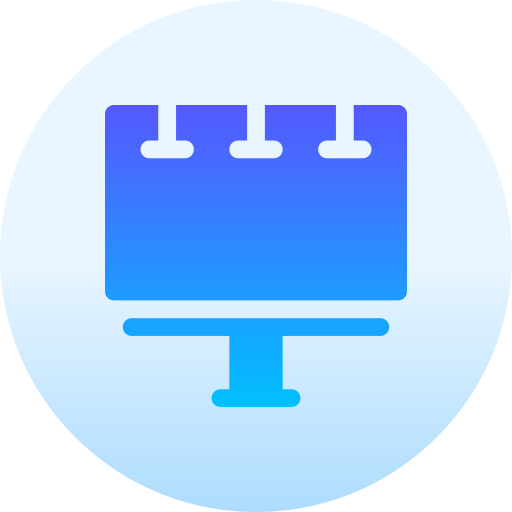 Billboard free icon Billboard free icon