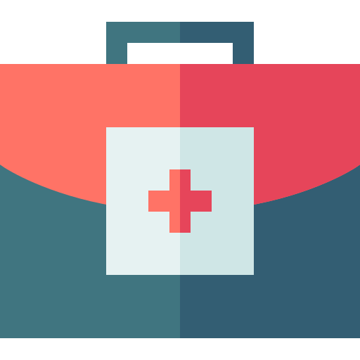 kit medico icono gratis