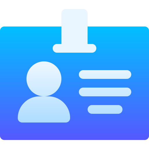 Id card free icon Id card free icon
