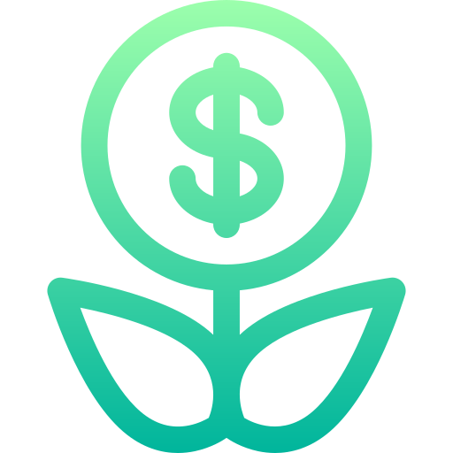 investimento grátis ícone