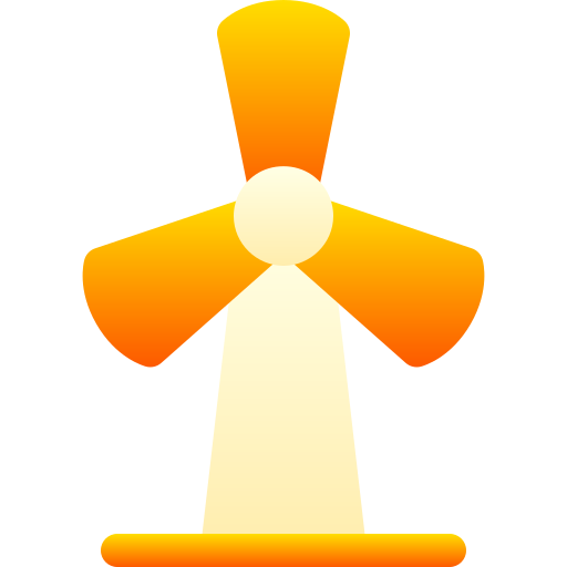 Энергия ветра бесплатно иконка