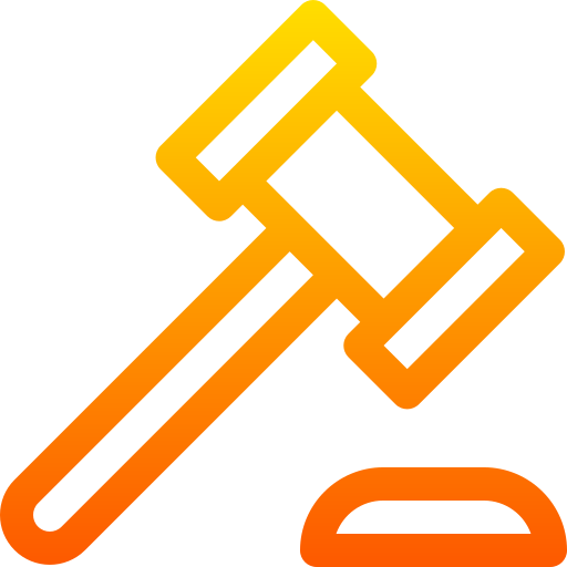 Hammer Basic Gradient Lineal color icon