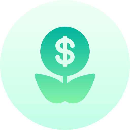 investimento grátis ícone