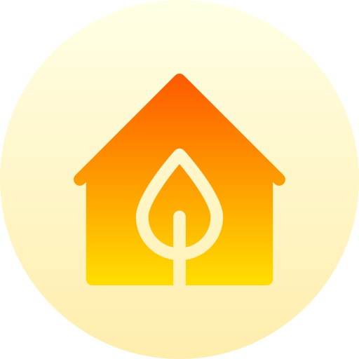 에코 하우스 무료 아이콘