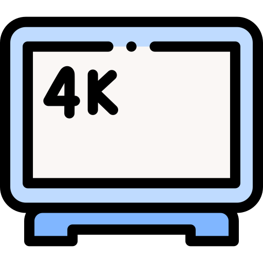 tv 4k icono gratis