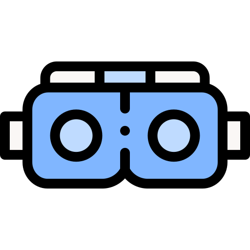 gafas vr icono gratis