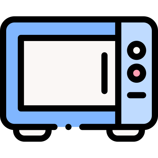 microondas icono gratis