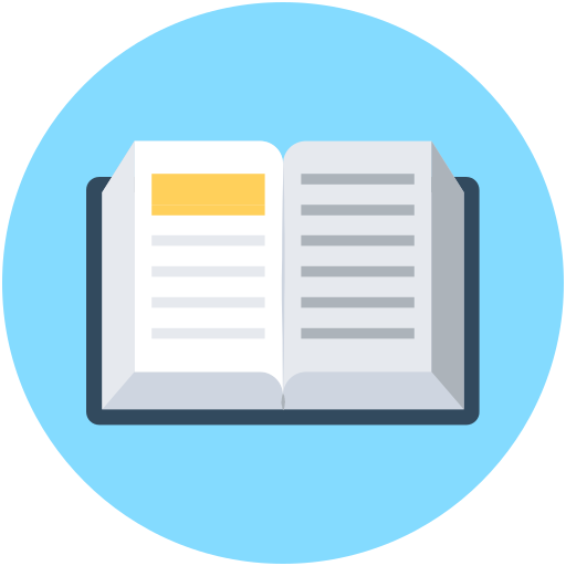 Book Generic Circular icon