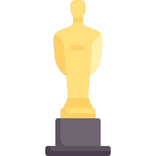 Oscar Special Flat icon