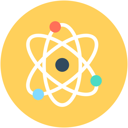 Atom - Free education icons