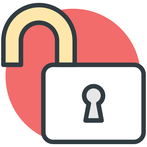 candado icono gratis