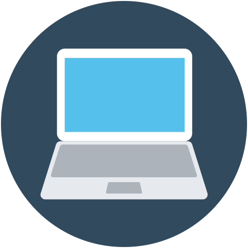laptop vector icon png