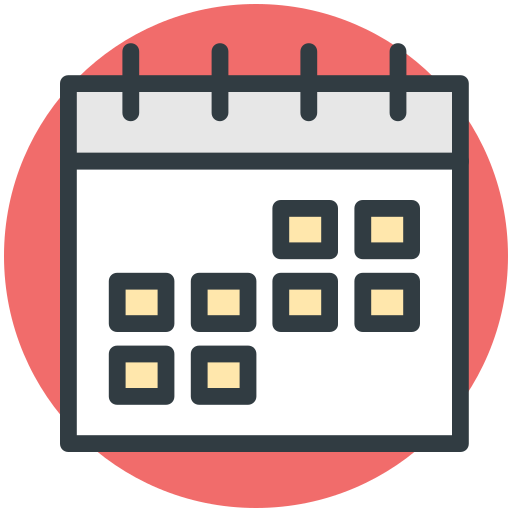 kalender kostenlos Icon