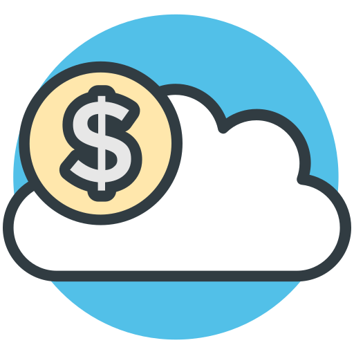 cloud banking kostenlos Icon cloud banking kostenlos Icon