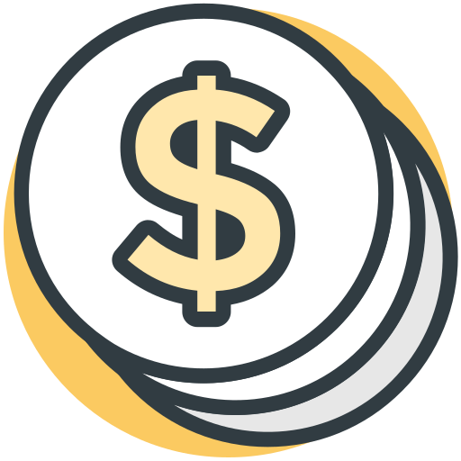 Coins stack - Free business icons