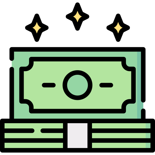 Деньги бесплатно иконка