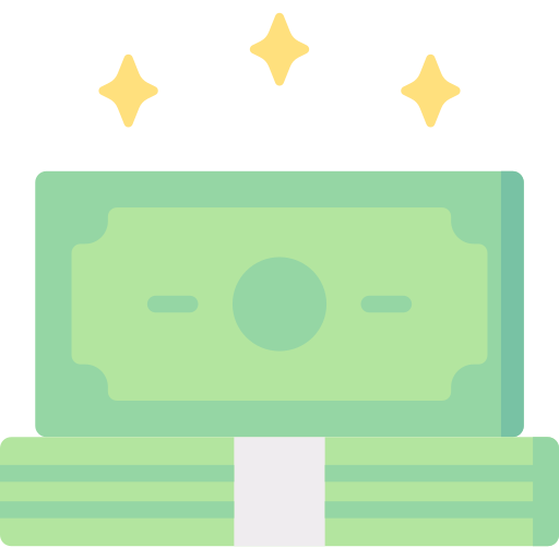 Деньги бесплатно иконка