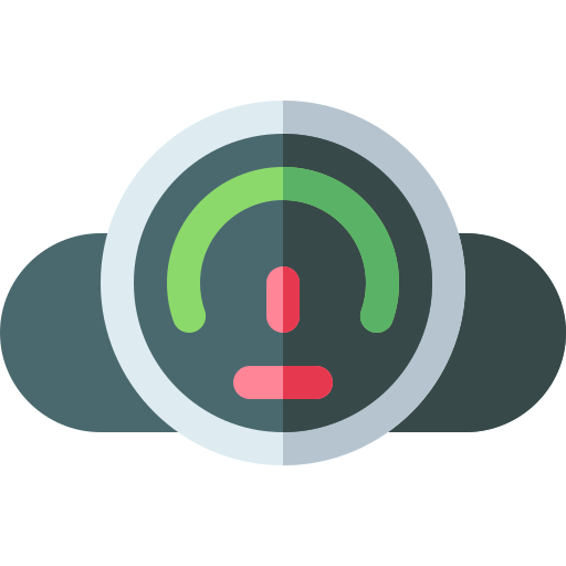 velocímetro icono gratis