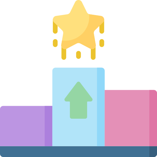 Rising free icon