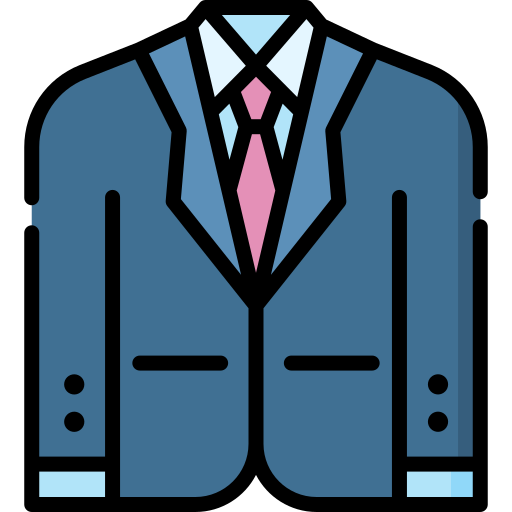 Suit - free icon