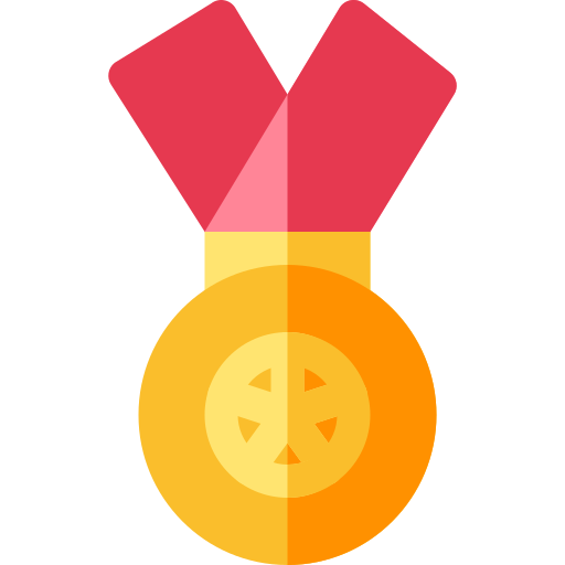 medalla icono gratis