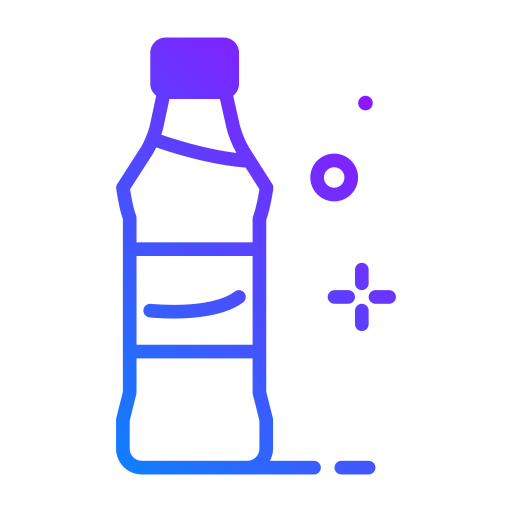 bouteille Icône gratuit