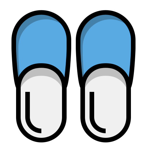 zapatillas icono gratis