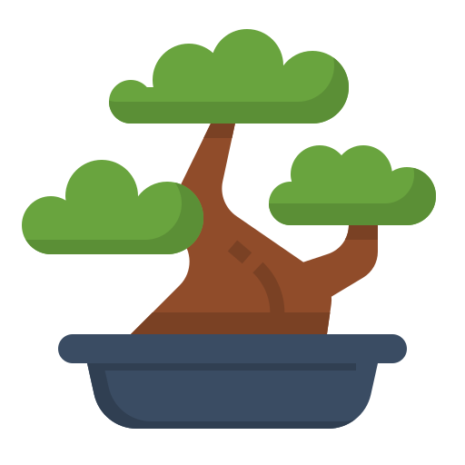 bonsai icono gratis