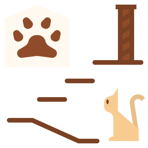 casa de mascotas icono gratis